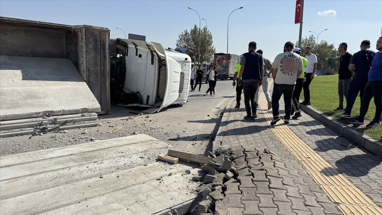 Kahramanmaraş'taki Devral Tır Kazası