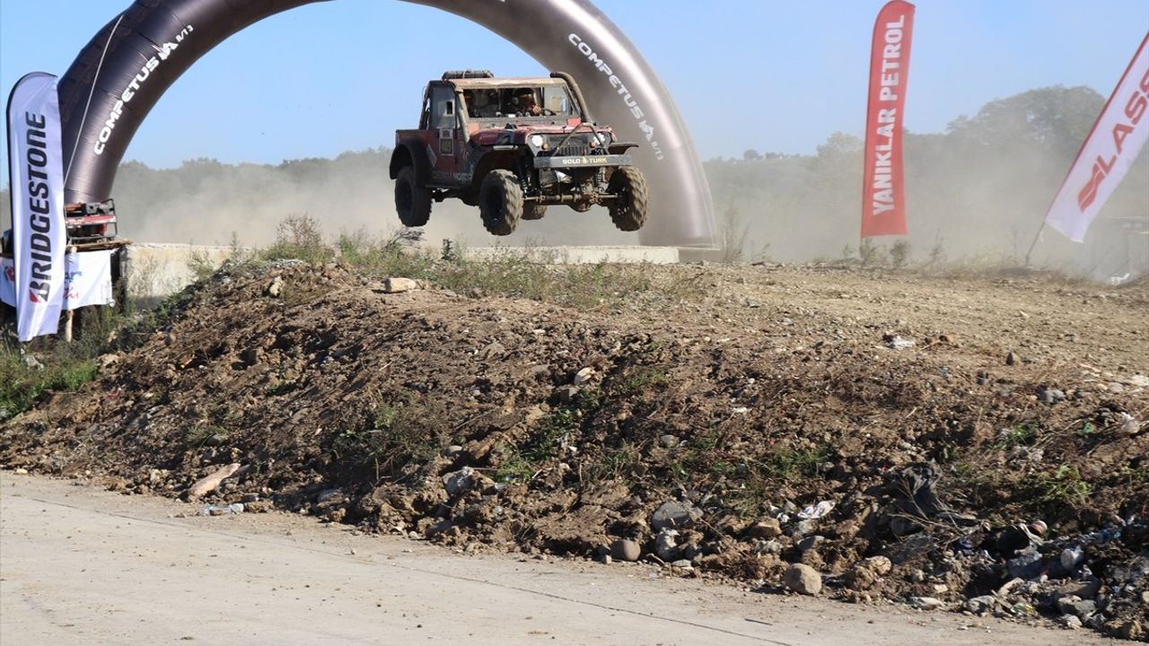 Karadeniz Off-Road Kupası 4. Ayak Yarışı Ünye'de Gerçekleşti