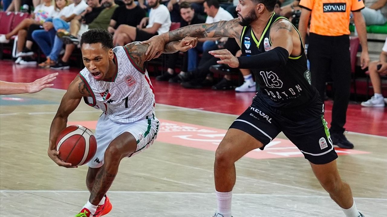 Karşıyaka Tarih Yazdı: 105-88 Galibiyet