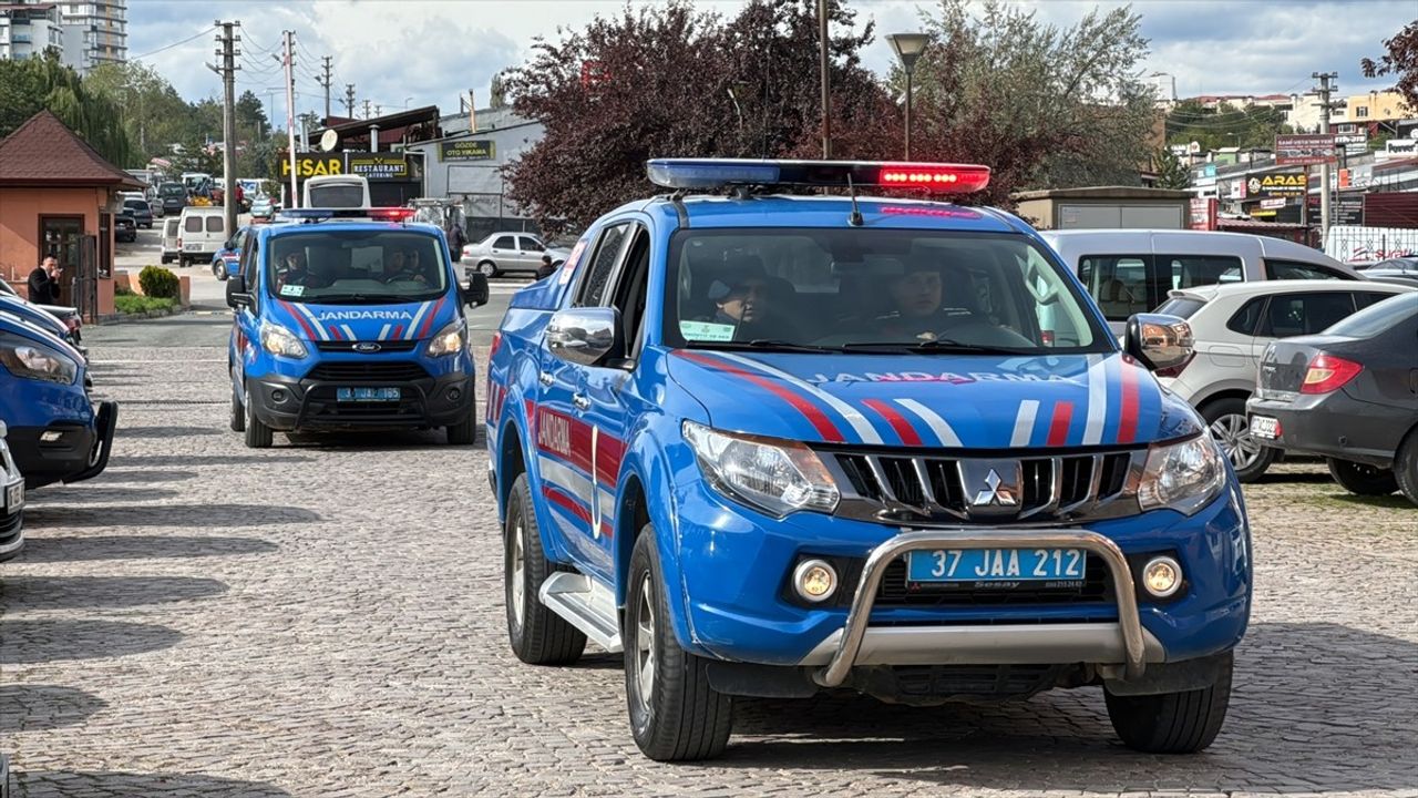 Kastamonu'da Eşini Vuran Polis Adliyeye Gönderildi