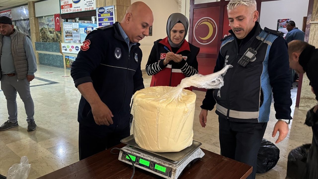 Kastamonu'da Hijyen Kurallarına Uymayan Ürünlere El Konuldu