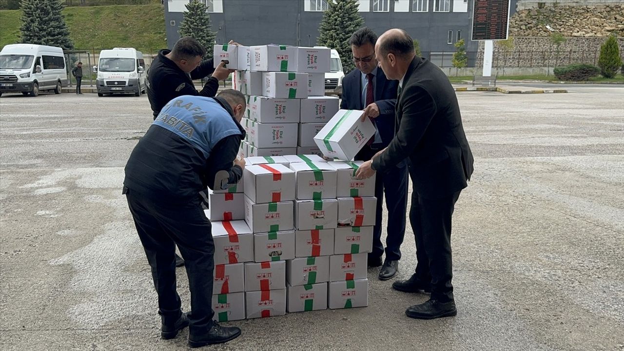 Kastamonu'da Soğuk Zincir İhlali: 100 Koli Ayran Toplatıldı