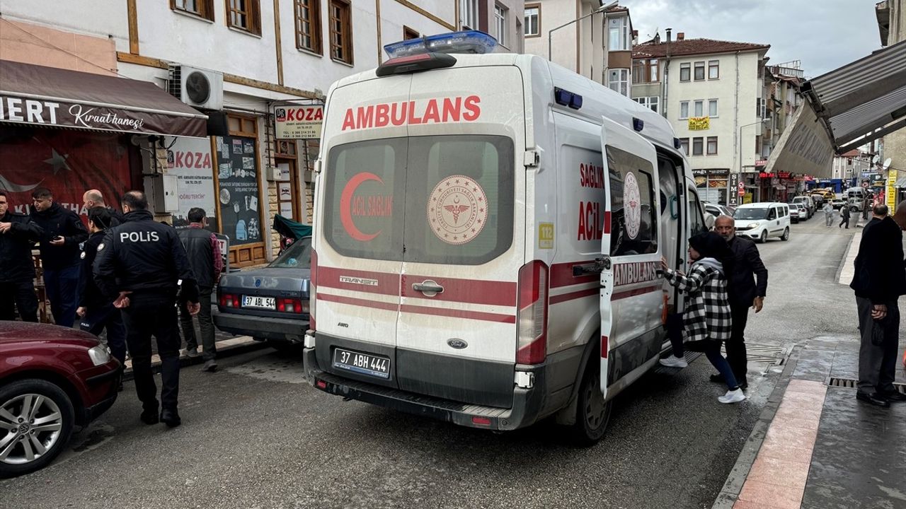 Kastamonu'da Tabanca ile Yaralanma Olayı Sonrası Bıçaklama