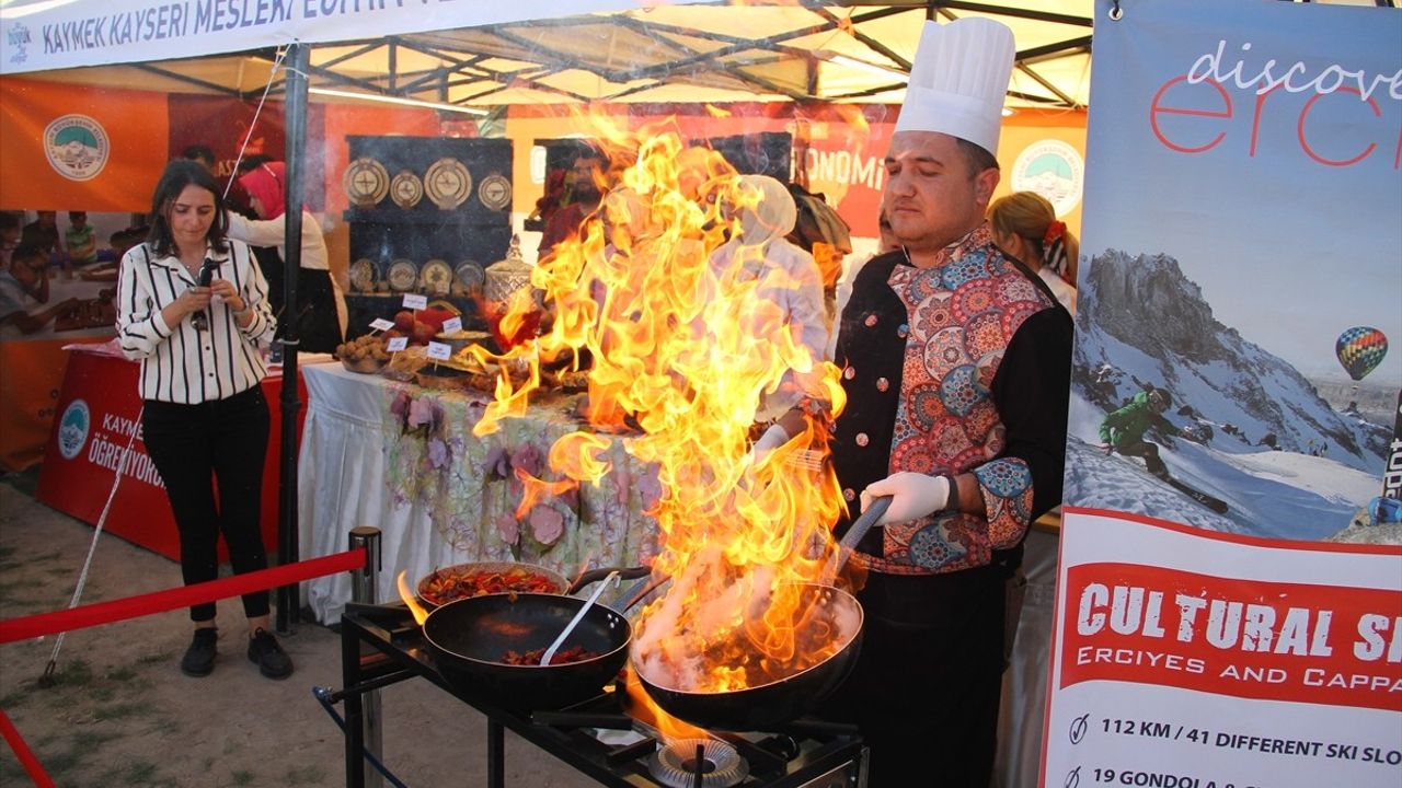 Kayseri'de Gastronomi Günleri Başladı