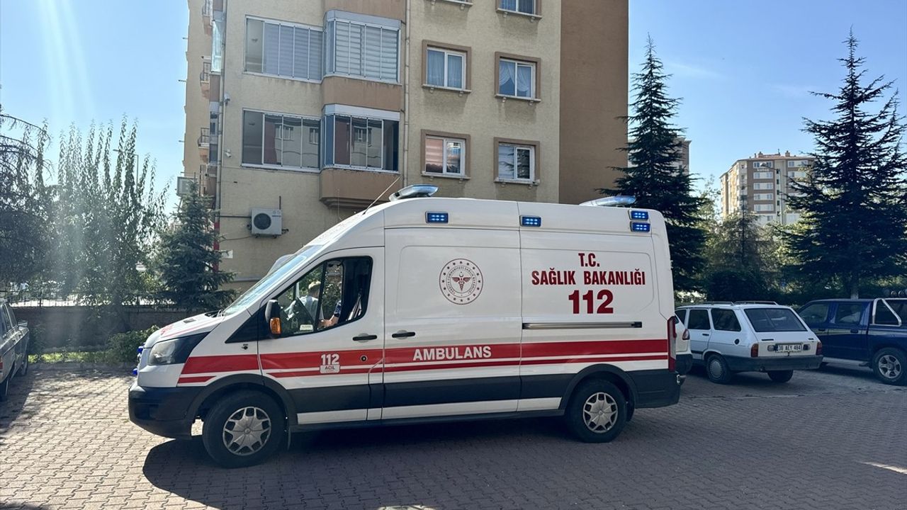 Kayseri'de Hükümlü Balkondan Atlayarak Yaralandı