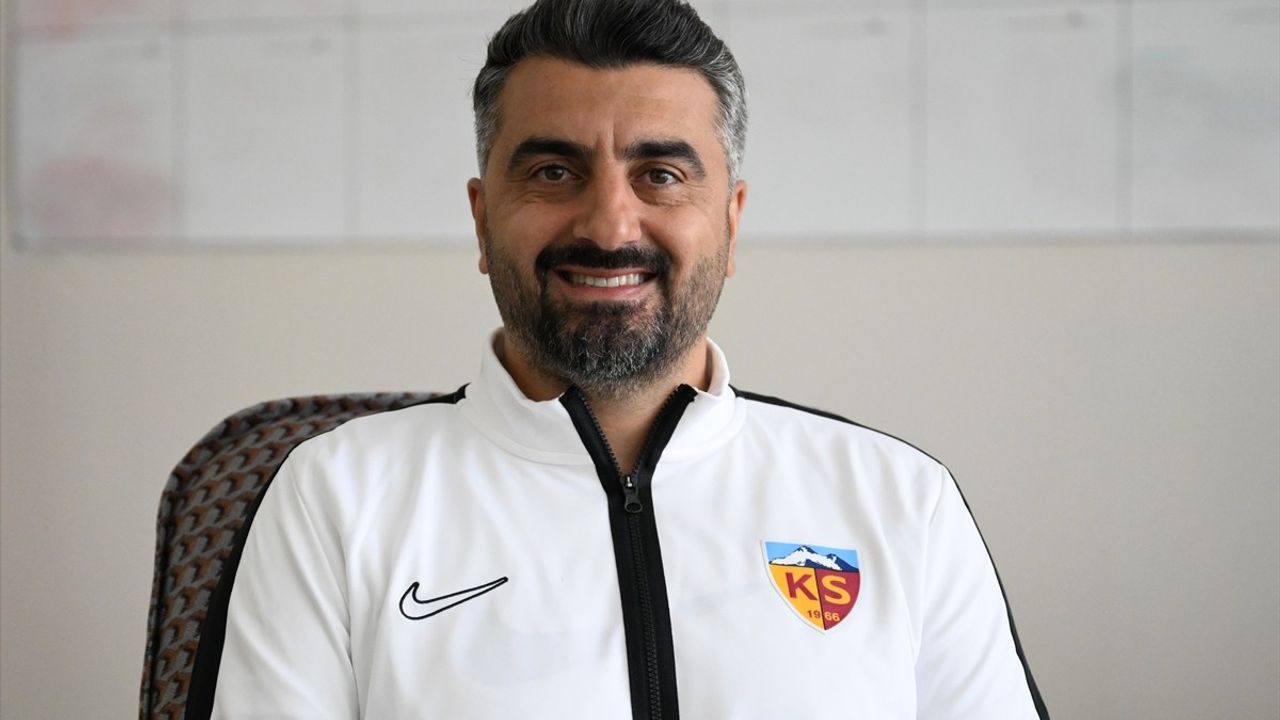 Kayserispor'un Yeni Teknik Direktörü Sinan Kaloğlu'nun Hedefleri