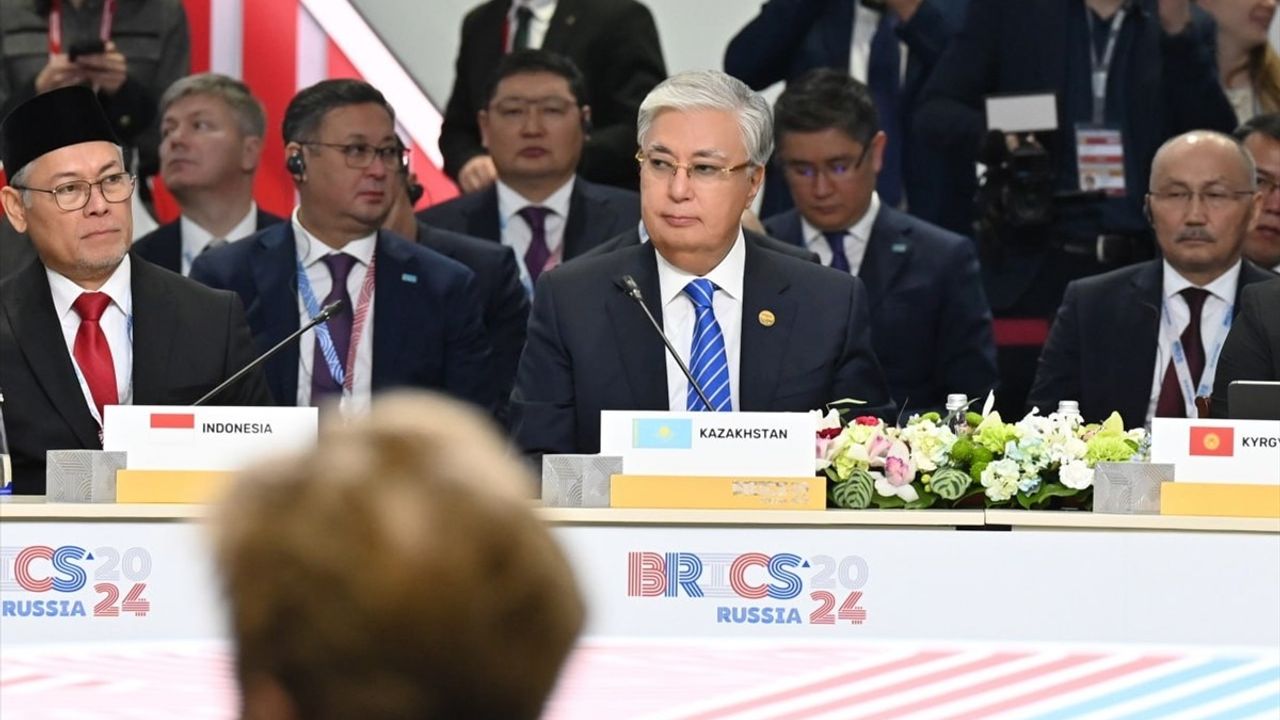 Kazakistan, BRICS+ ile Enerji Güvenliğini Artırmayı Hedefliyor