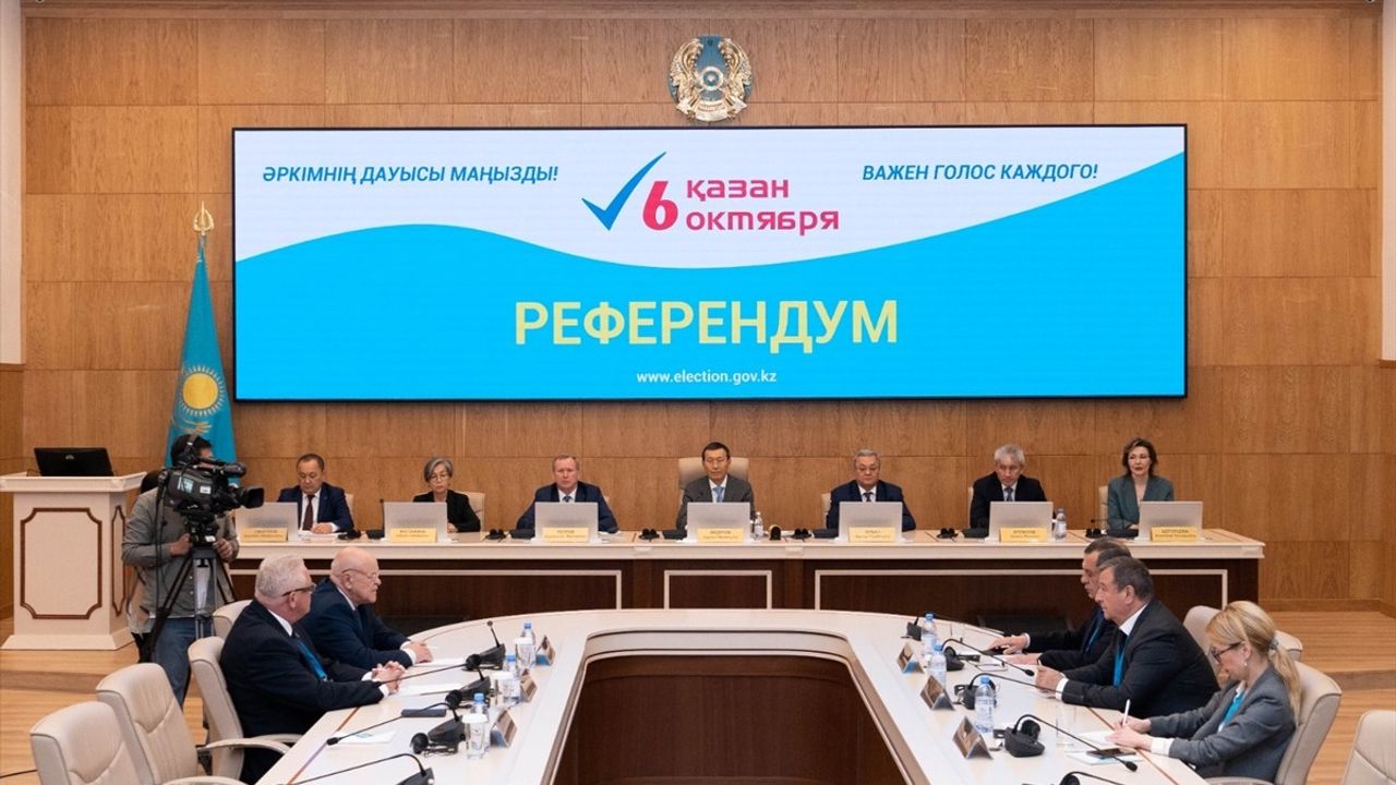 Kazakistan Halkı Nükleer Enerji Santraline Destek Verdi