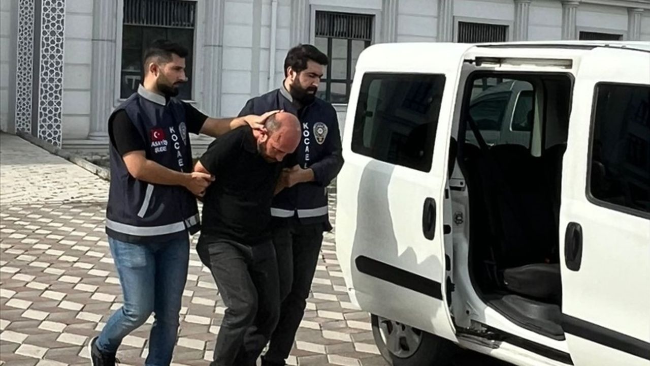 Kocaeli'de Eşini Vuran Şüpheli Gözaltına Alındı