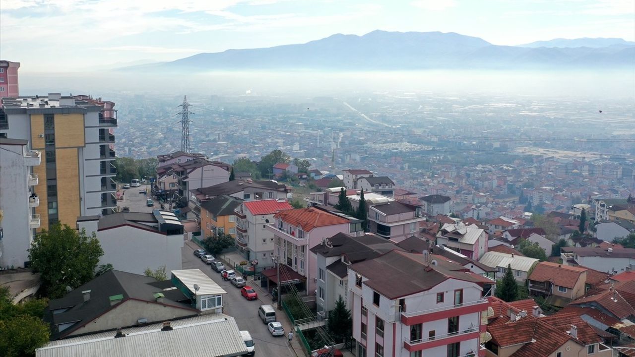 Kocaeli'de Görsel Bir Hava Olayı: Sis