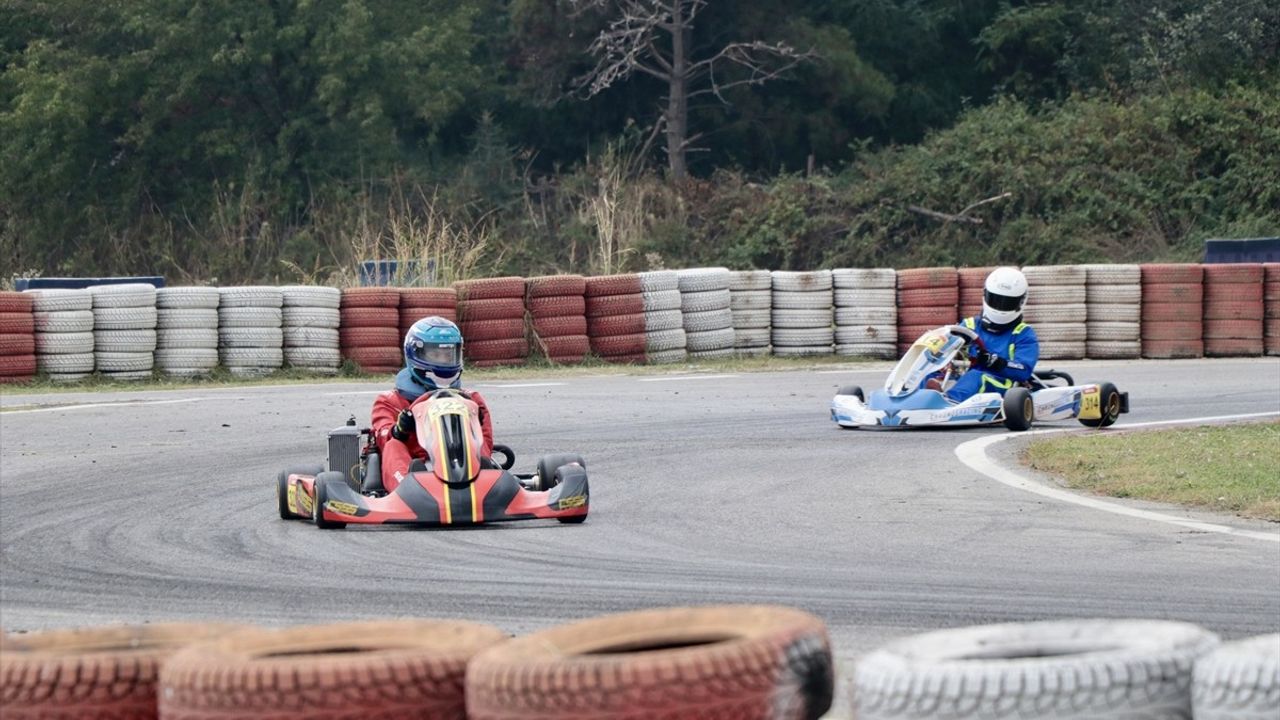 Kocaeli'de Türkiye Karting Şampiyonası'nın 5. Ayağı Başladı