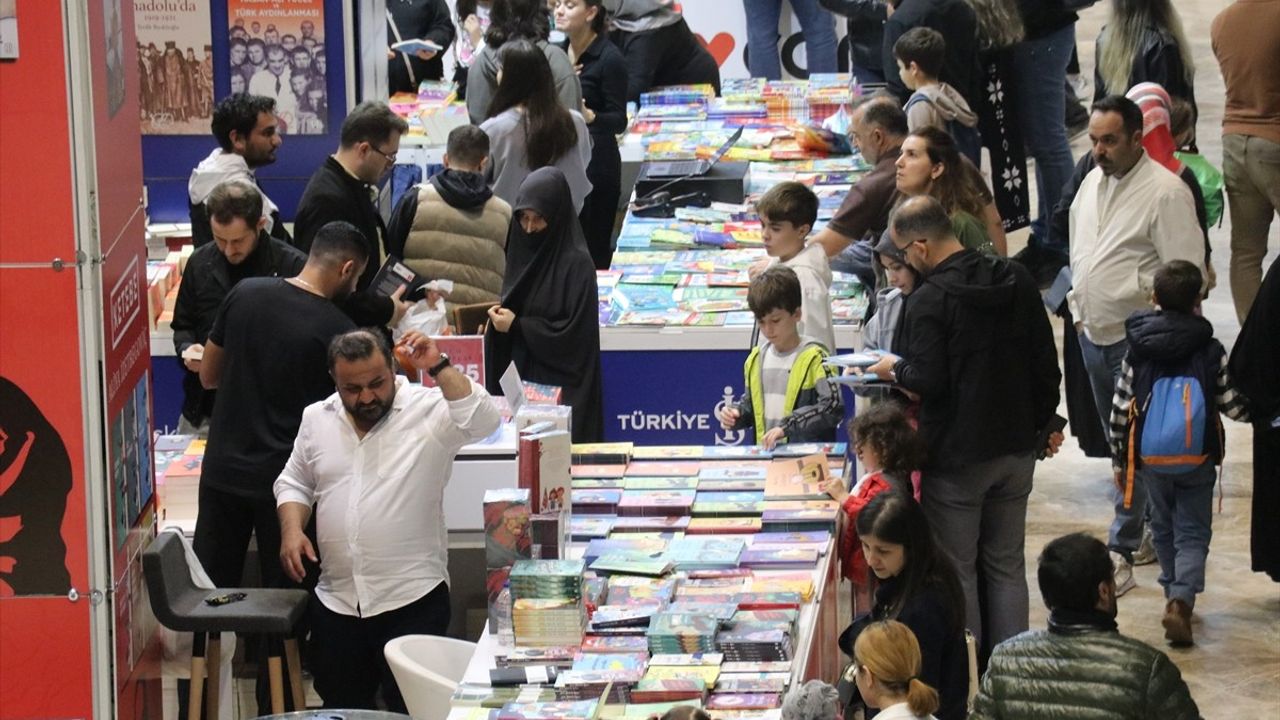 Kocaeli Kitap Fuarı'nın 14. Yılı Başarıyla Tamamlandı