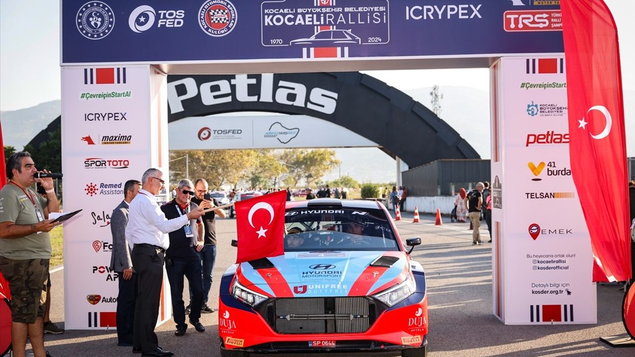 Kocaeli Rallisi 2024 İçin Start Verdi