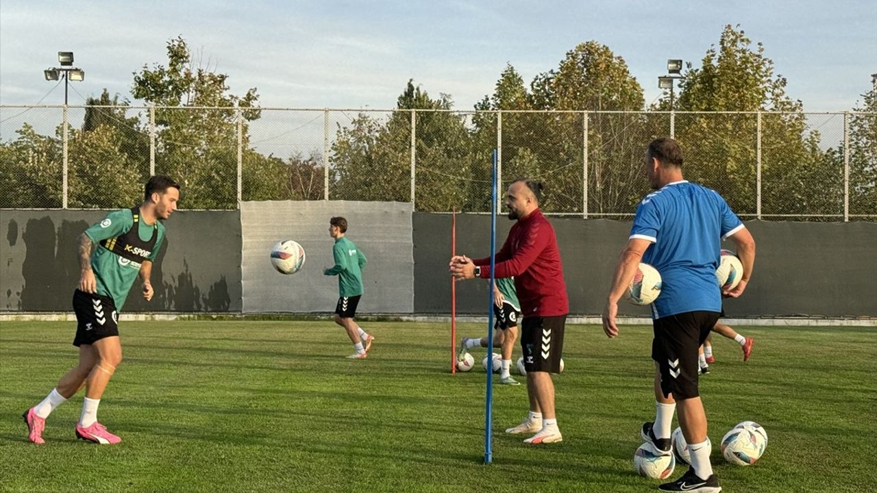 Kocaelispor Ümraniyespor Maçı Hazırlıkları Devam Ediyor