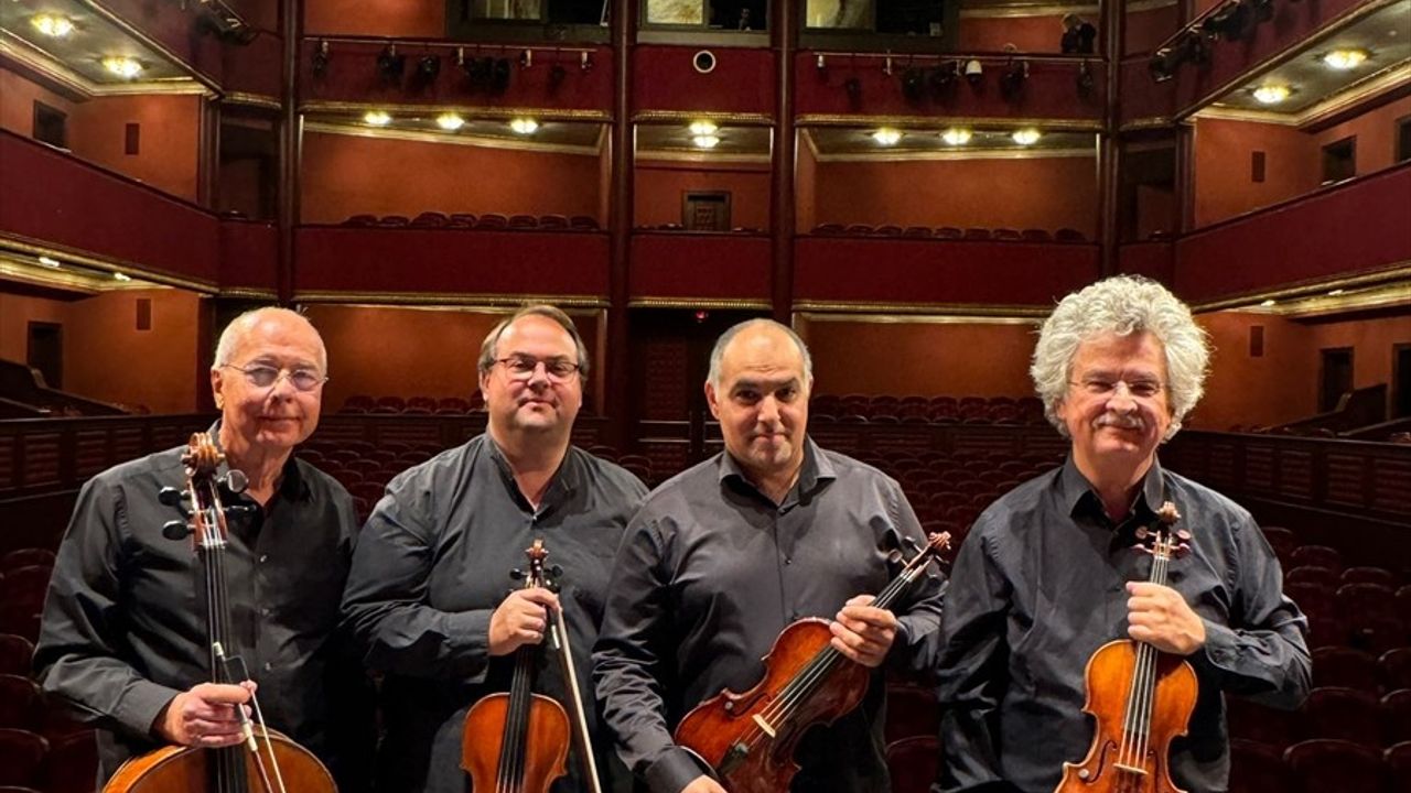 Kodaly Quartet İstanbul'da Müzikseverlerle Buluştu