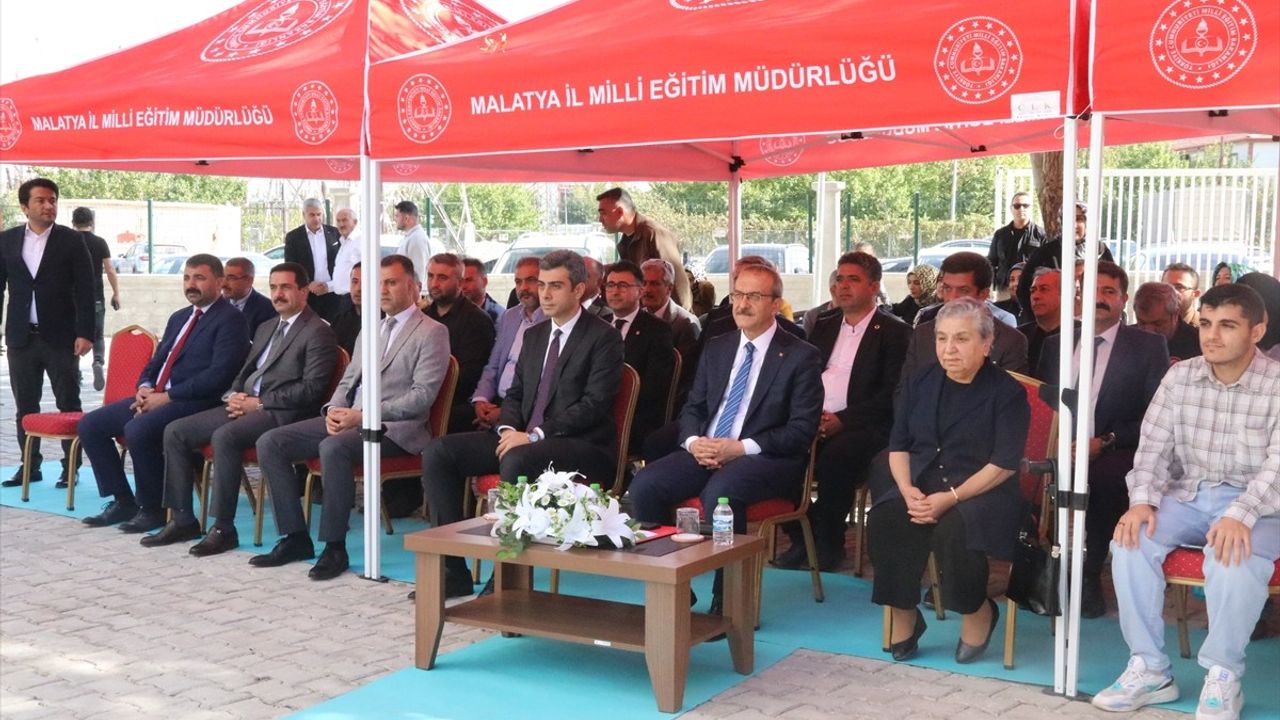 Malatya'da Yeni Bir Eğitim Yuvası Açıldı