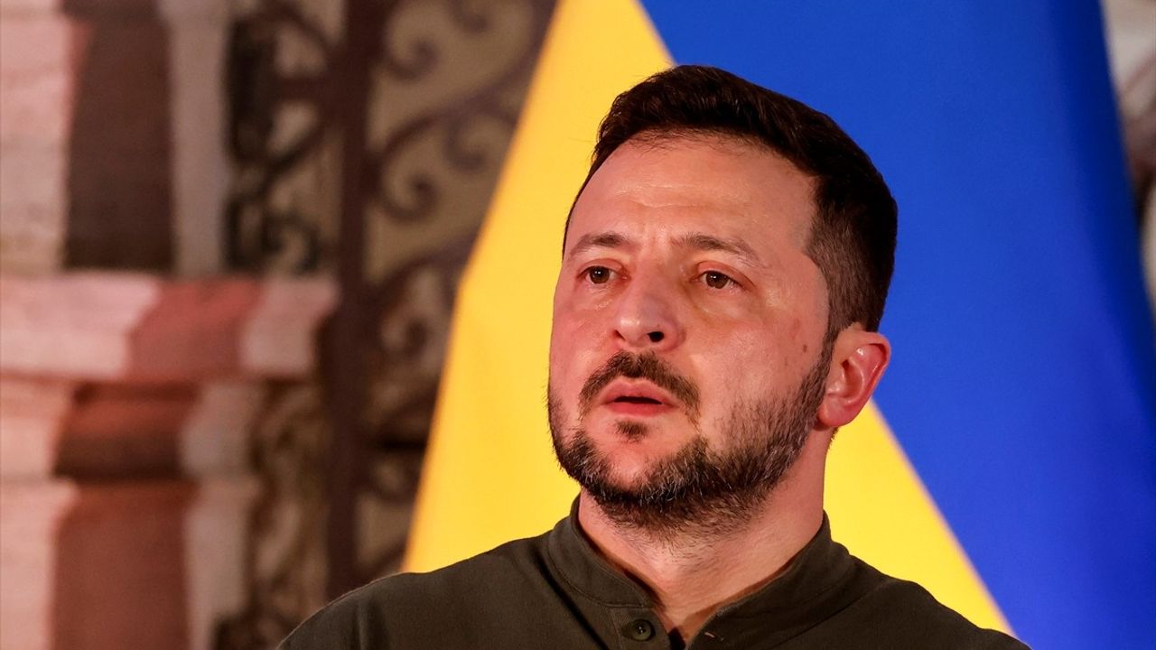 Meloni ve Zelenskiy, Roma'da Ukrayna’nın Zafer Planı Üzerine Görüştü