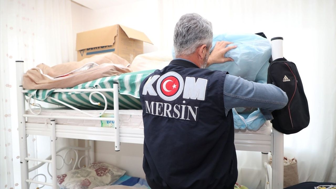 Mersin'de Tefecilik Operasyonunda 5 Kişi Tutuklandı