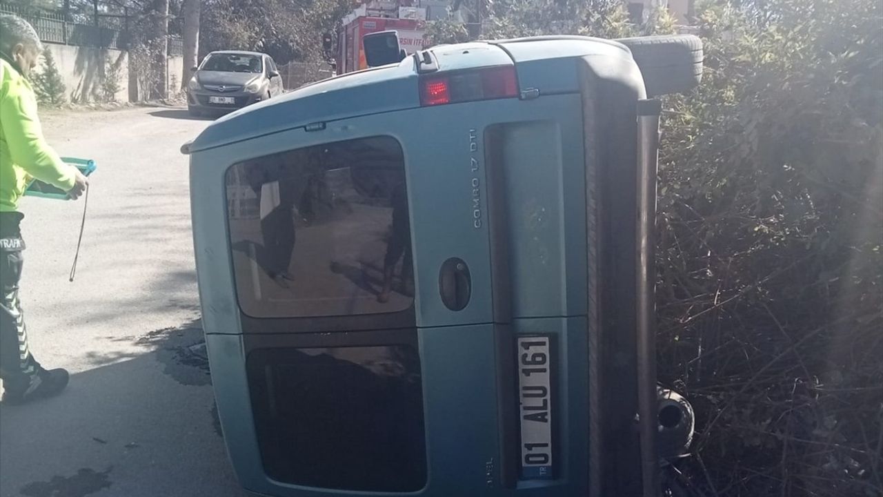 Mersin'de Trafik Kazasında Bir Kişi Hayatını Kaybetti