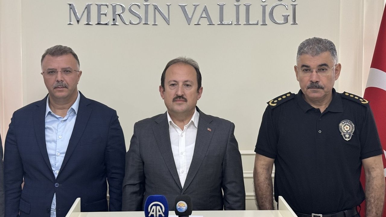 Mersin Valisi, Kız Öğrencinin Cinsel Saldırı İddialarını Yalanladı