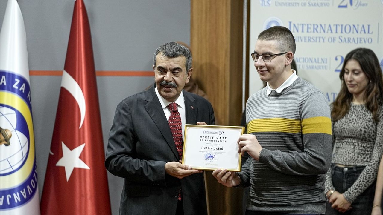 Milli Eğitim Bakanı Tekin'den Saraybosna Üniversitesi Açılış Töreninde Önemli Mesajlar