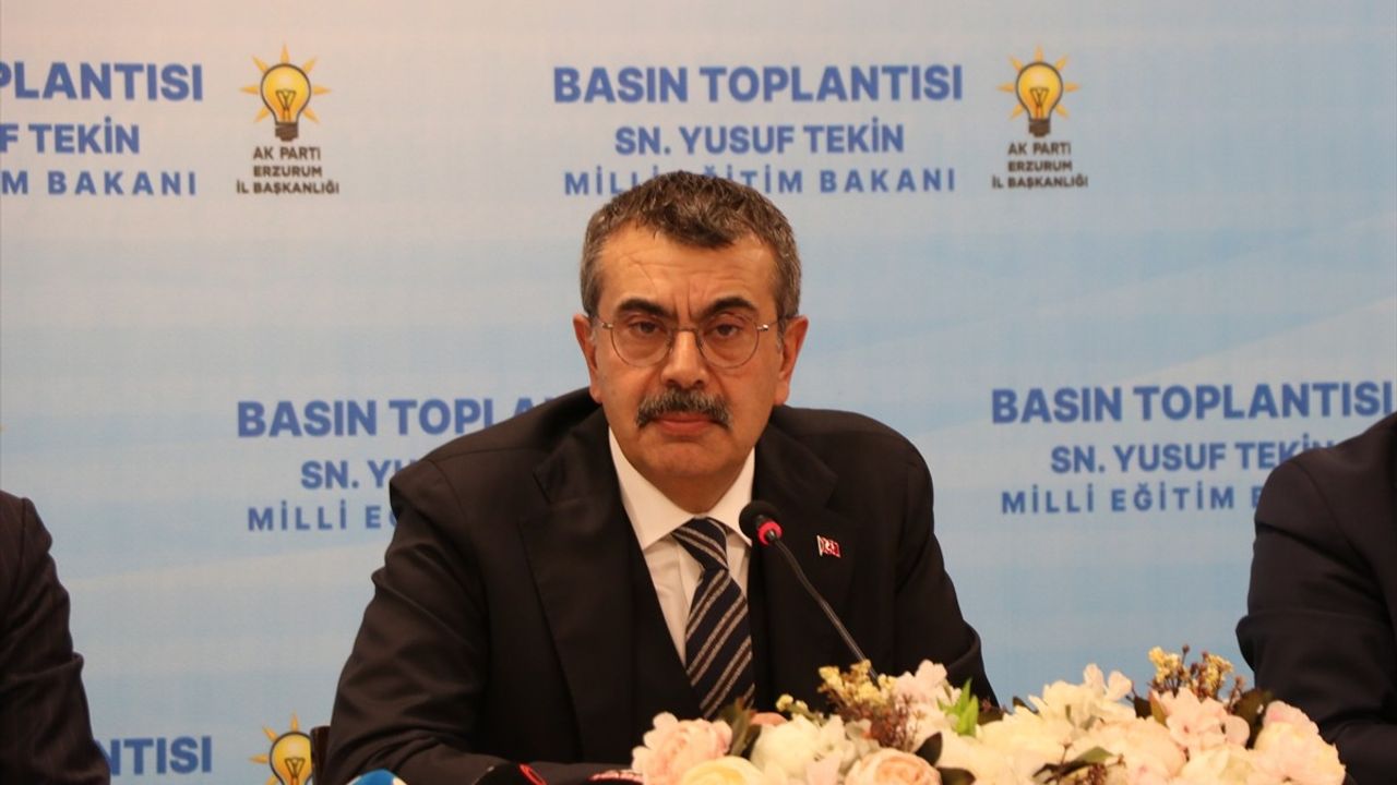 Milli Eğitim Bakanı Tekin: Türkçe ve Edebiyat Derslerinde Reform Süreci