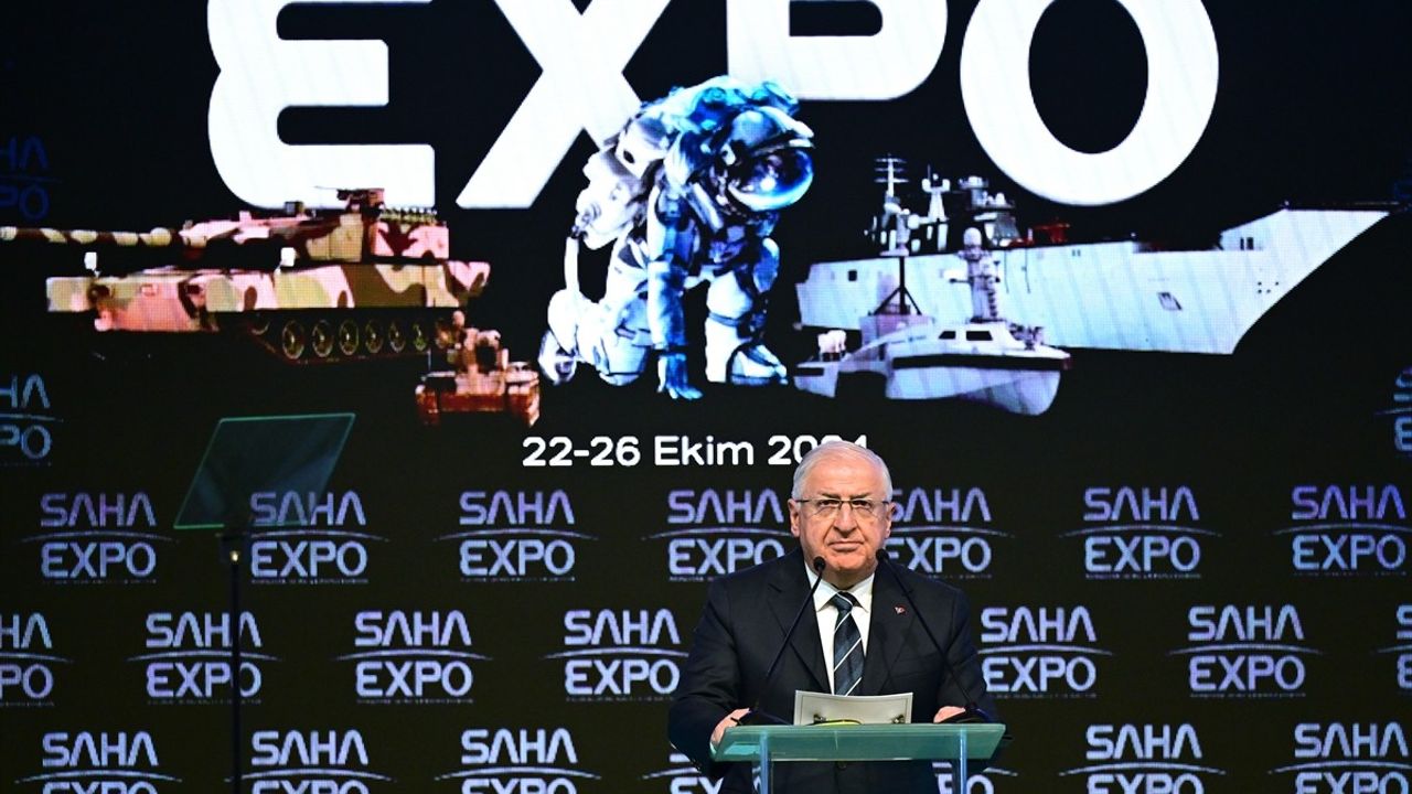 Milli Savunma Bakanı Güler'den SAHA EXPO 2024 Açılışında Önemli Mesajlar