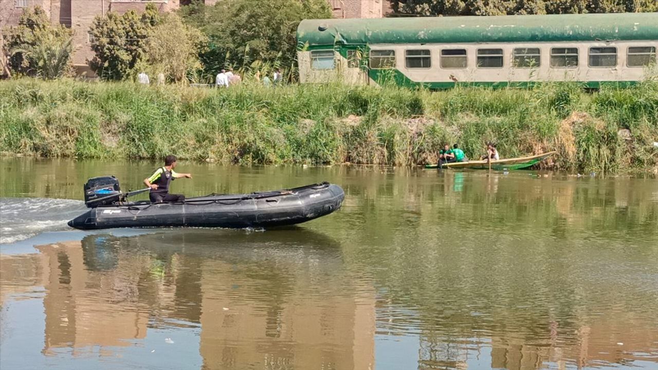 Minye'deki Tren Kazasında 20 Yaralı