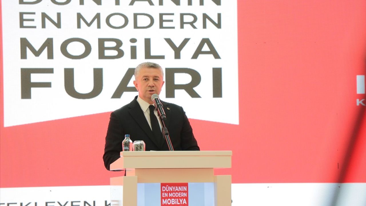 Mobilya İhracatı 10 Kat Arttı: Ticaret Bakan Yardımcısı Ağar'dan Kayseri'deki Fuar Açılışında Açıklamalar