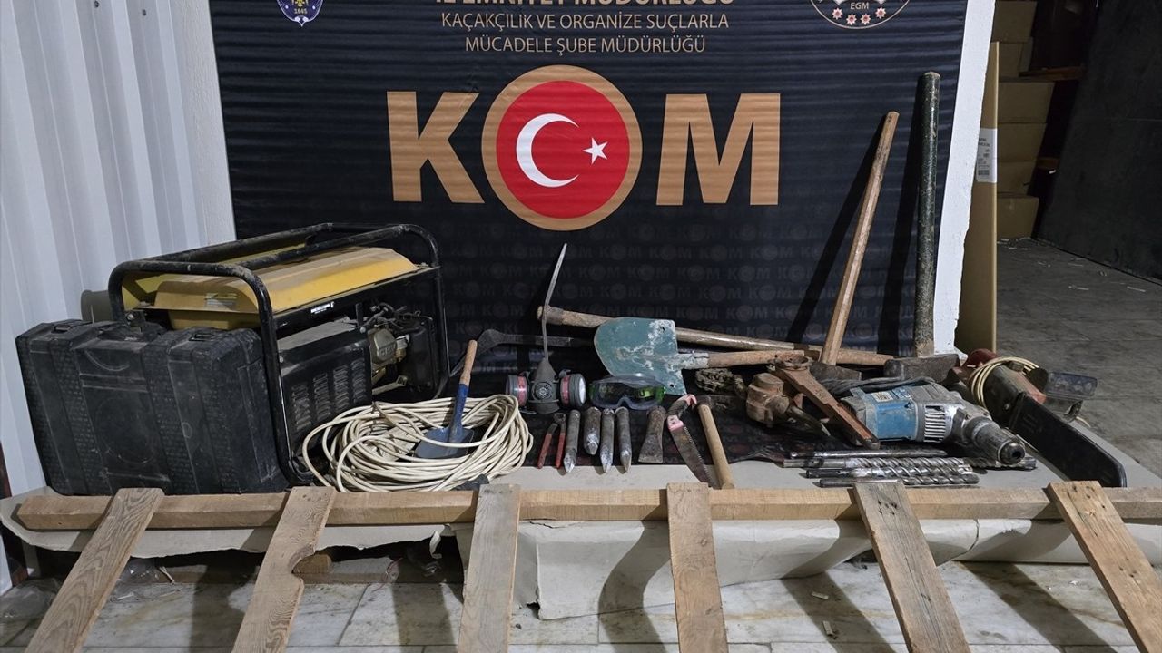 Muğla'da Tarihi Eser Kaçakçılarına Operasyon: 7 Kişi Tutuklandı