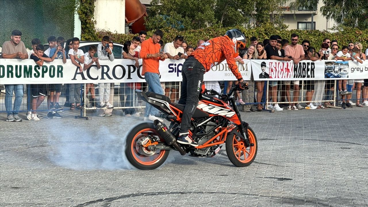 Muğla'da Uluslararası Bodrum Motofest Coşkuyla Tamamlandı