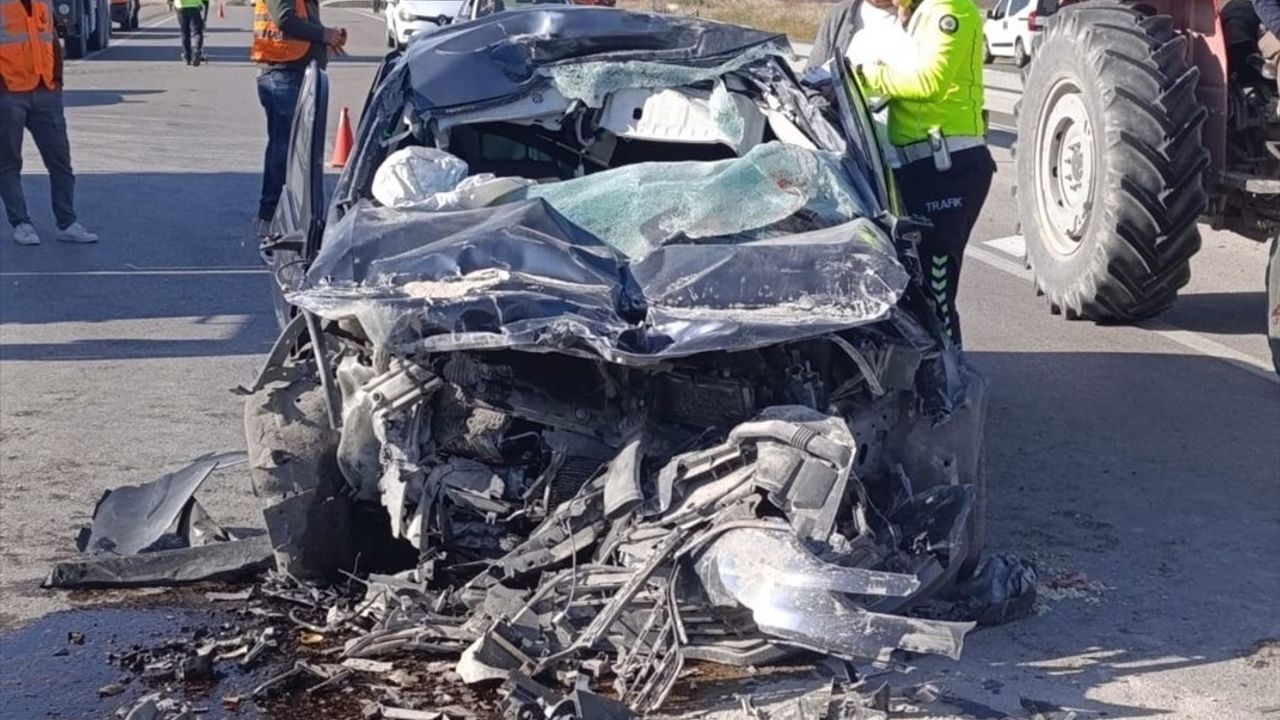 Mustafa Kılıç, Şeker-İş Sendikası Kayseri Şube Başkanı Trafik Kazasında Hayatını Kaybetti