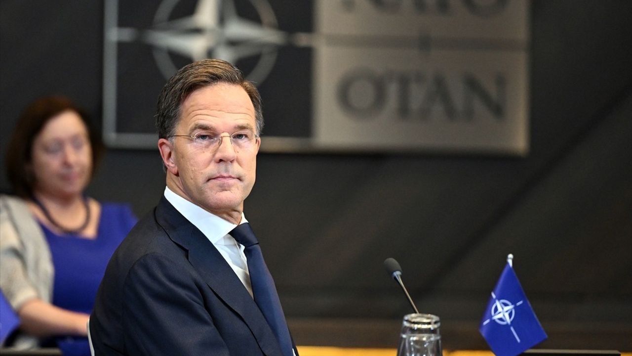 NATO'nun Yeni Genel Sekreteri Mark Rutte Önceliklerini Açıkladı