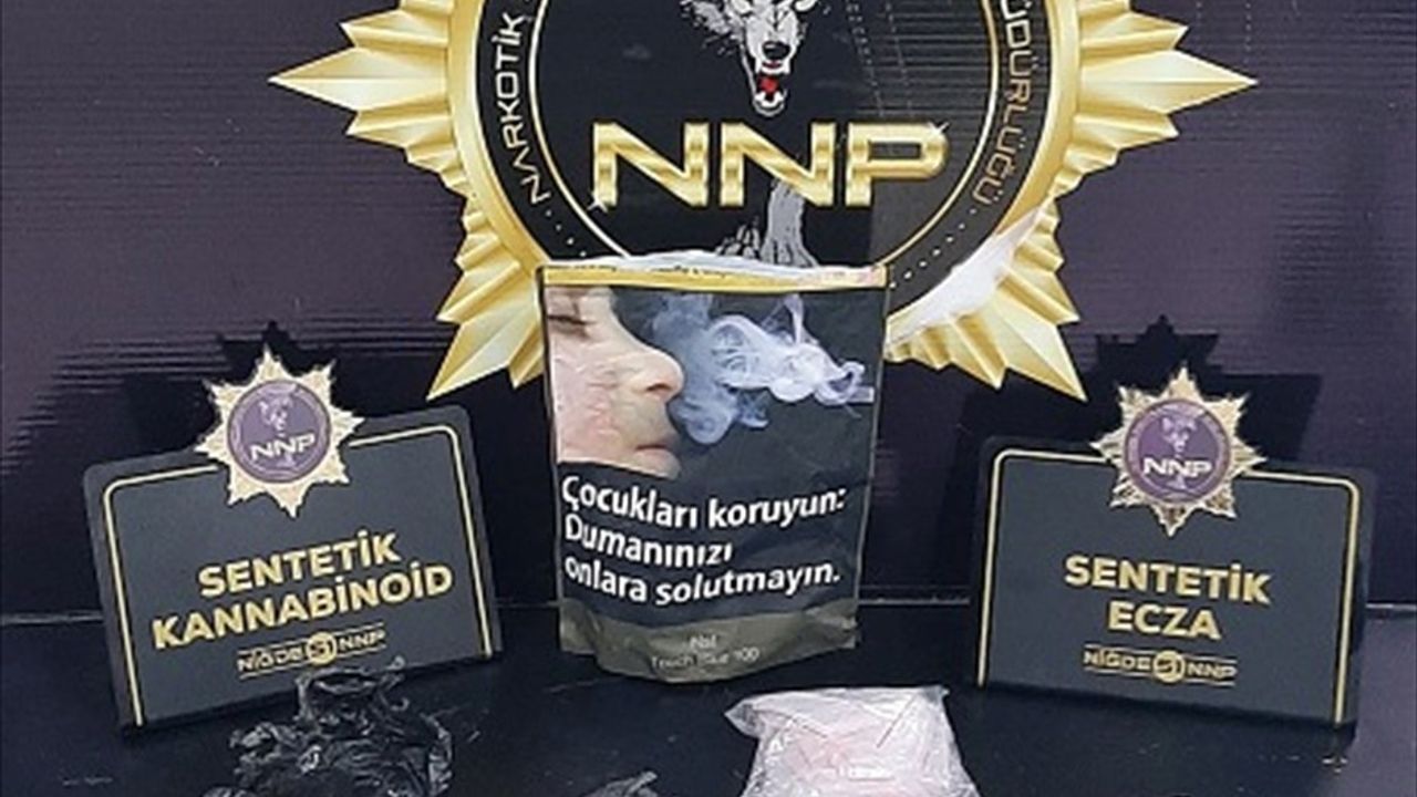 Niğde'de Uyuşturucu Operasyonu: 5 Şüpheli Gözaltına Alındı