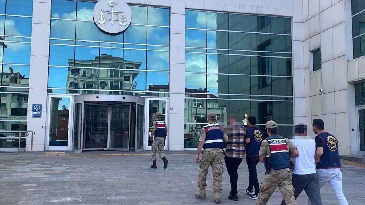 Ordu'da Hırsızlık Şebekesi Çökertildi