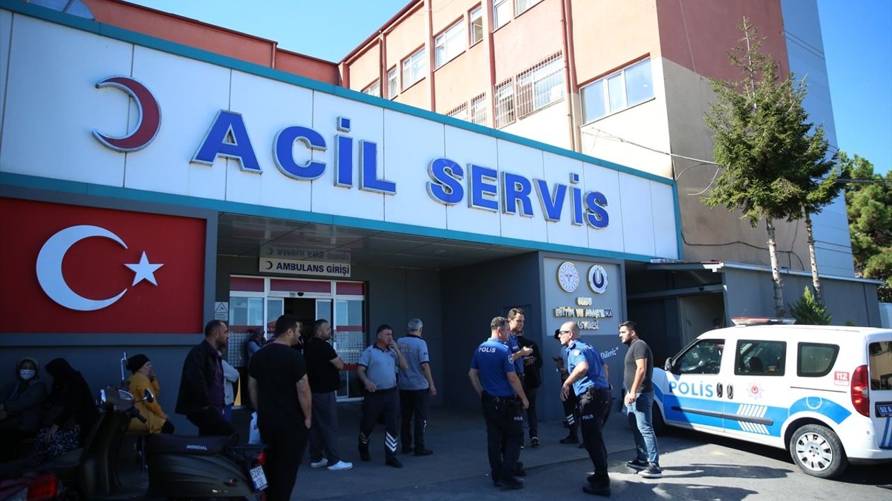 Ordu Hastanesinde Güvenlik Görevlisi ile Temizlik Personeli Arasında Bıçaklı Kavga