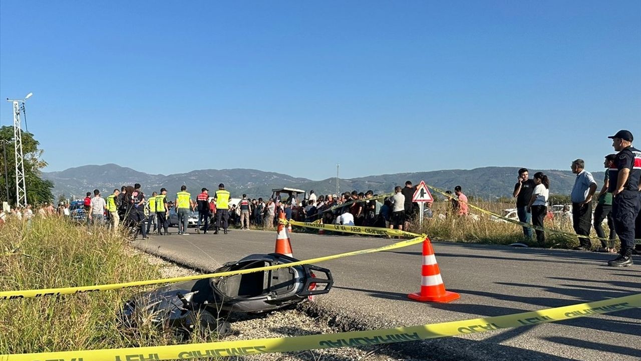 Osmaniye'de Elektrikli Motosiklet Kazası: 1 Ölü, 1 Yaralı