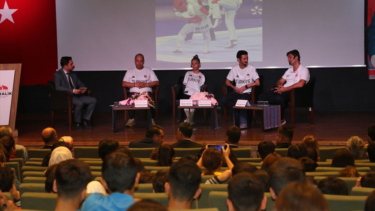 Paralimpik Sporcular Gaziantep'in Gençleriyle Buluştu