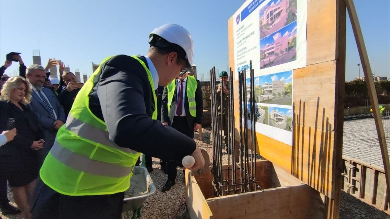 Prizren'de Yeni Türk Kültür Merkezi İnşaatı Başladı