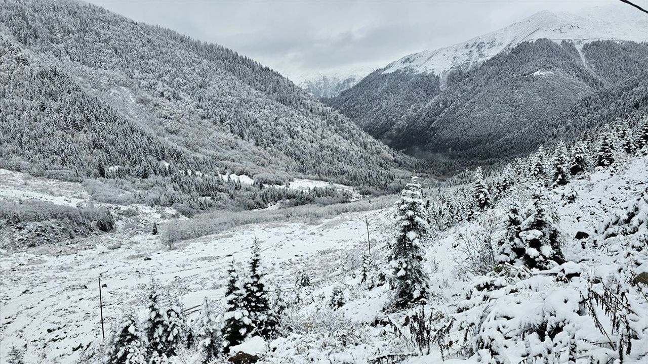 Rize'de Yayla Dönüş Sezonu Başladı