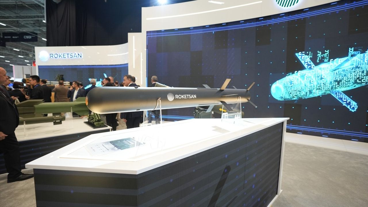 Roketsan, SAHA EXPO'da Yeni Ürünlerini Tanıttı