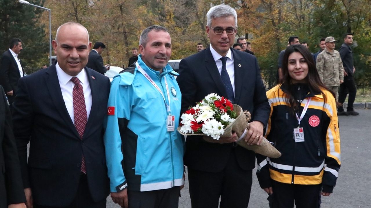 Sağlık Bakanı Memişoğlu'ndan Ağrı'da Sağlıkta Şiddete Tolerans Yok Açıklaması