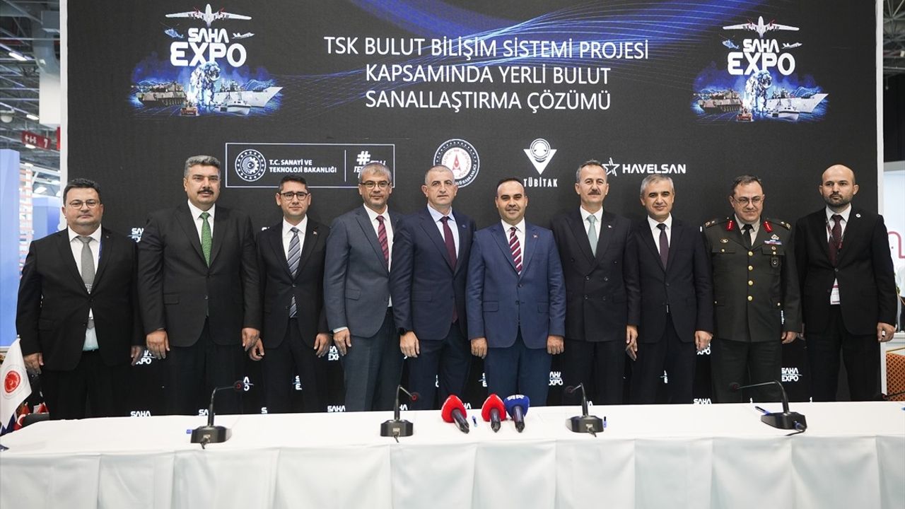 SAHA EXPO'da Teknoloji İşbirlikleri İmzalandı