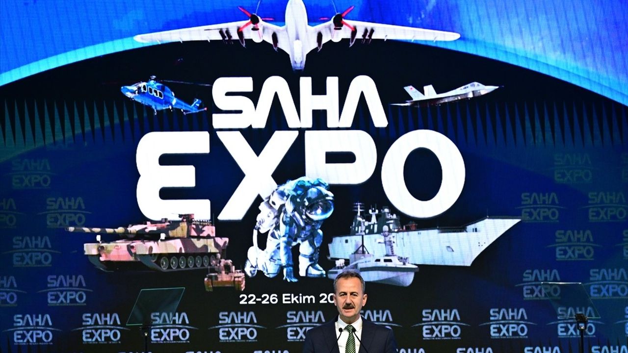 SAHA EXPO'da Türkiye'nin Yerli Üretim Vurgusu