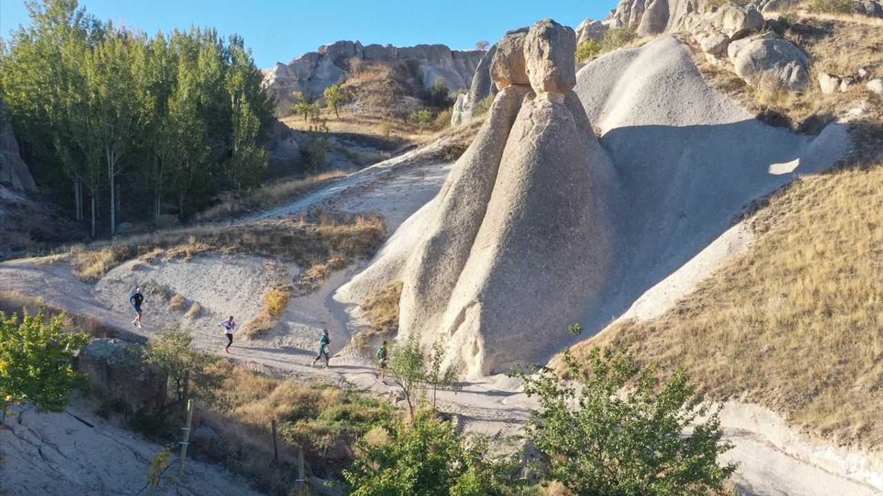 Salomon Kapadokya Ultra Trail Koşusu 2023