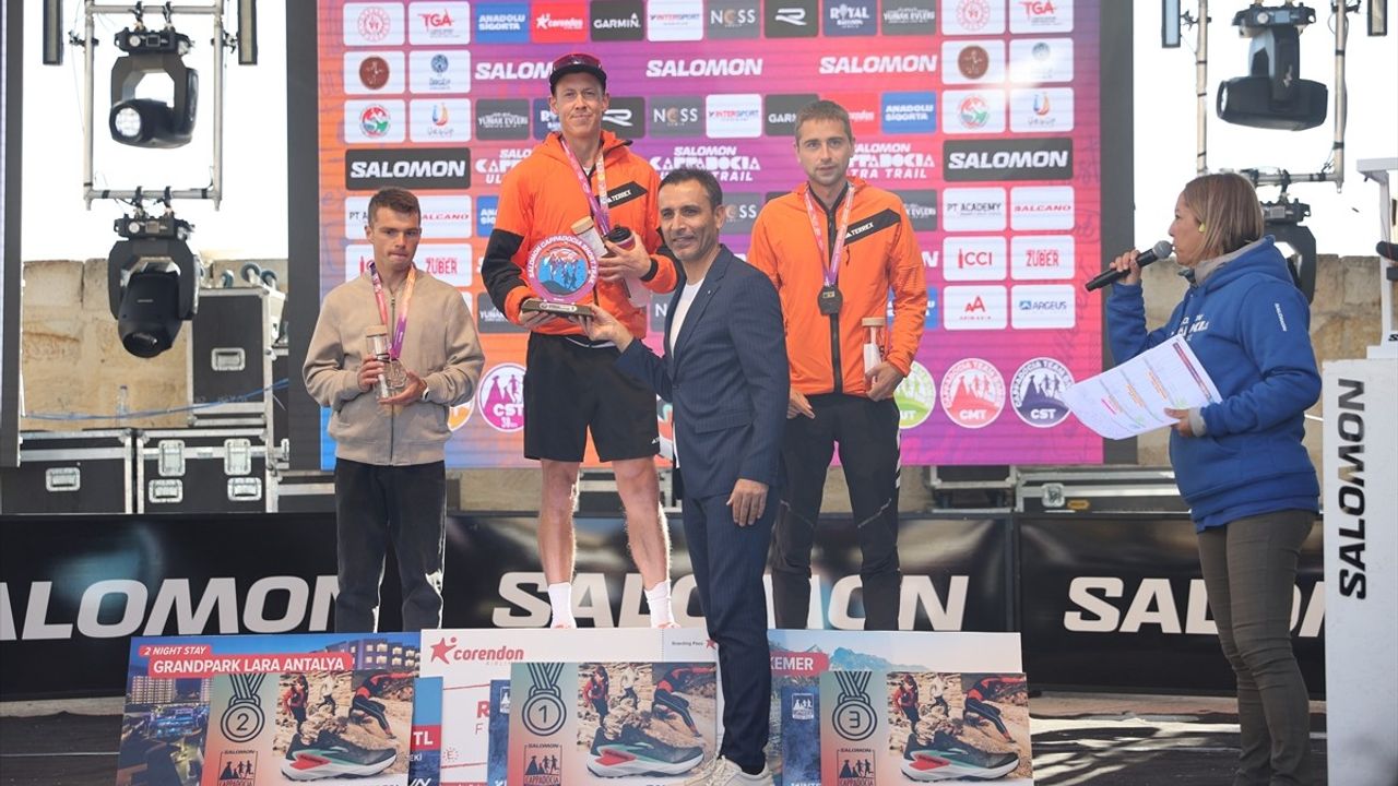 Salomon Kapadokya Ultra Trail Koşusu'nda Başarılar