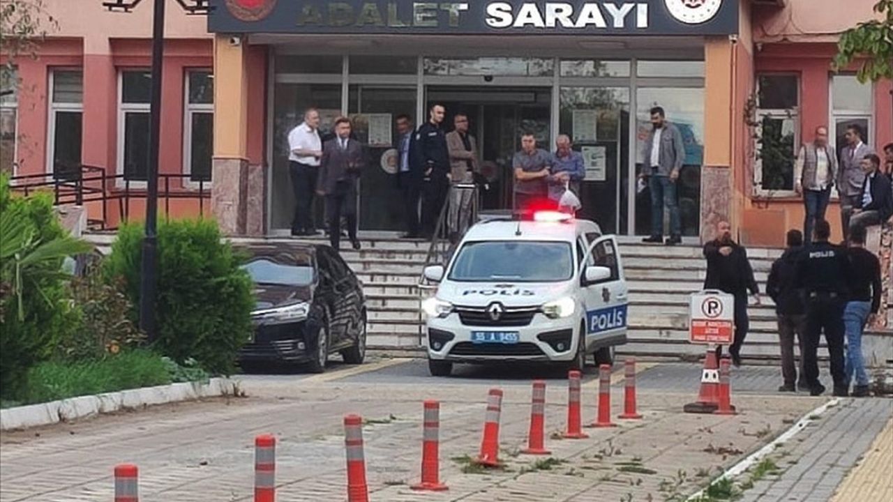 Samsun'da Ayrıldığı Eşini Öldüren Zanlı Tutuklandı