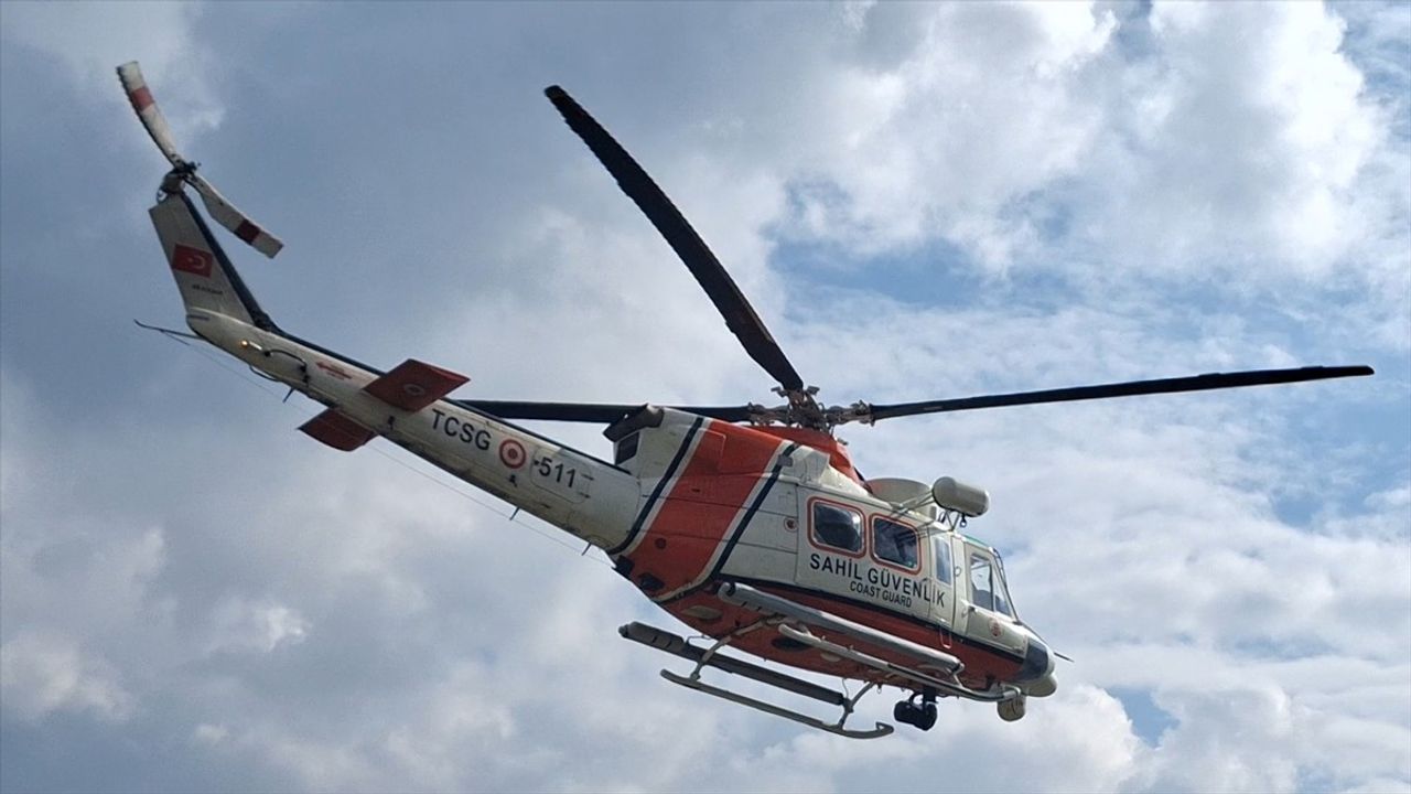 Samsun'da Helikopter Destekli Uyuşturucu Operasyonu