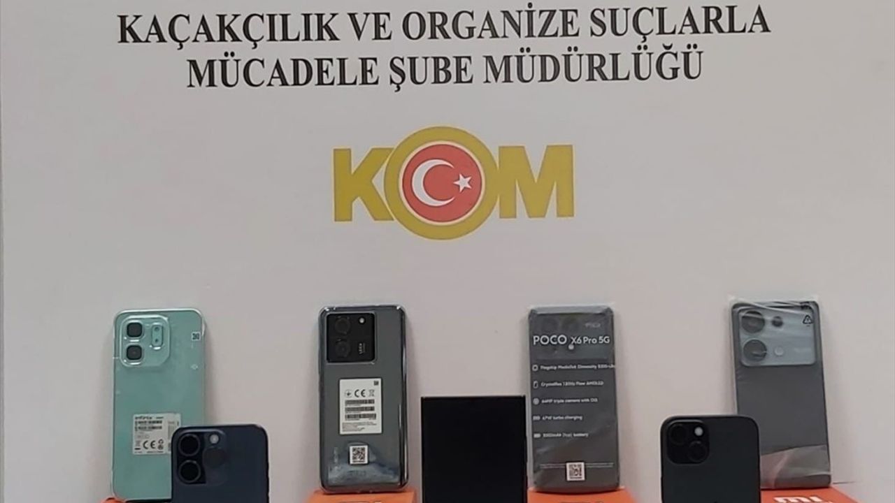 Samsun'da Kaçakçılık Operasyonu: 9 Gözaltı