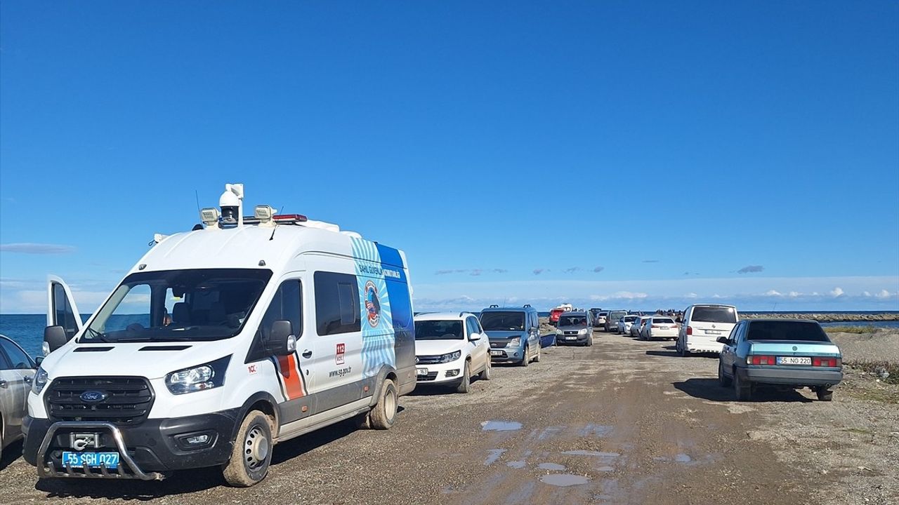 Samsun'da Kayık Faciası: Kaybolan Balıkçının Cesedi Bulundu